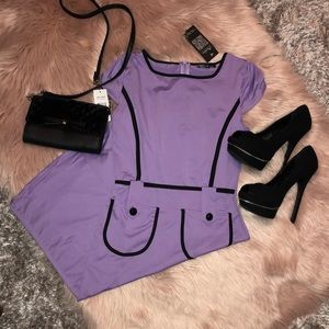 SUPER CUTE Vintage Style Dress💜🖤💜🖤